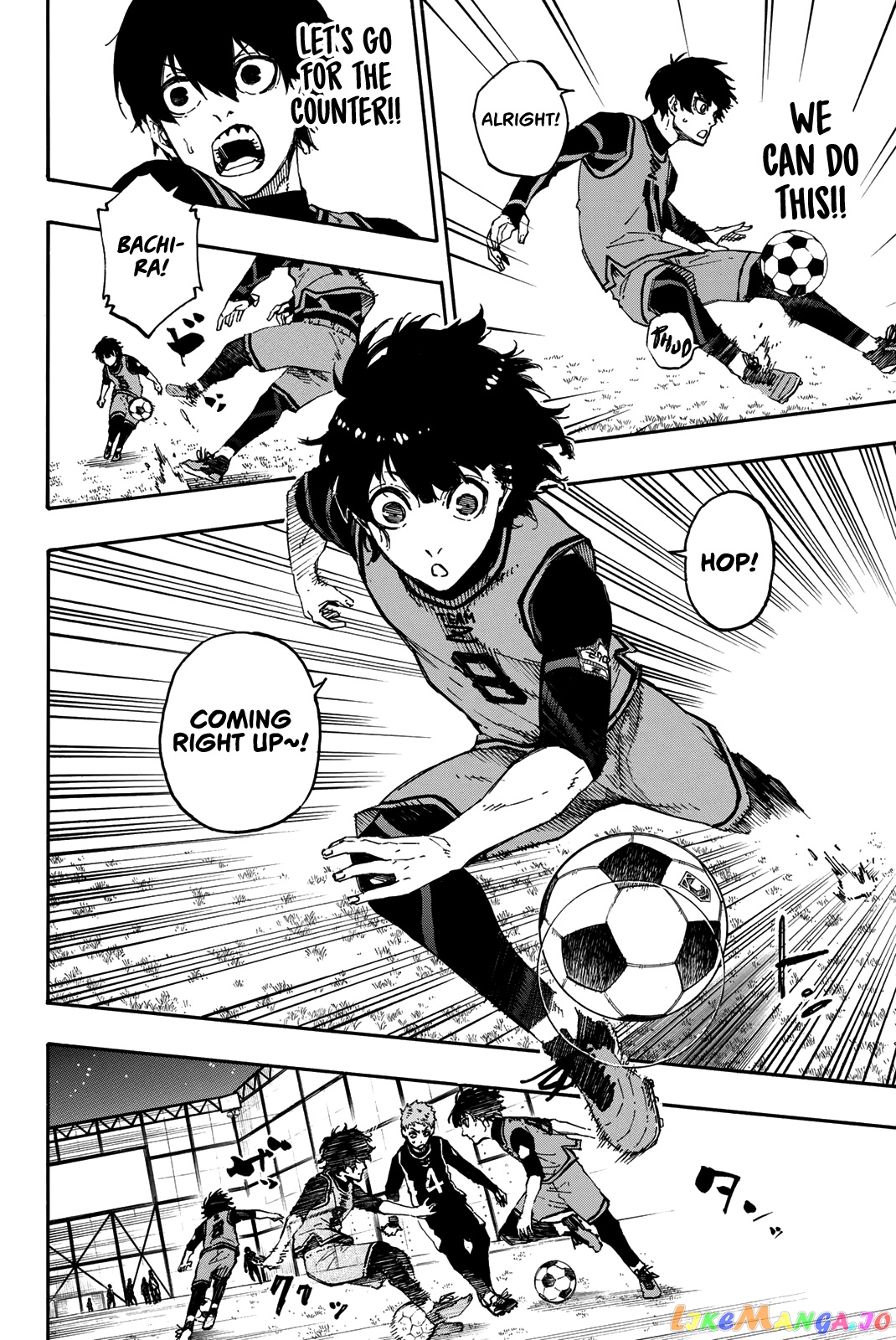 Blue Lock Chapter 26 image 13